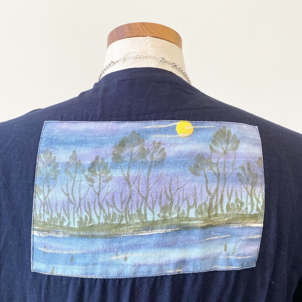 Wind River Trading Co. Linen Blend Jacket Sz M